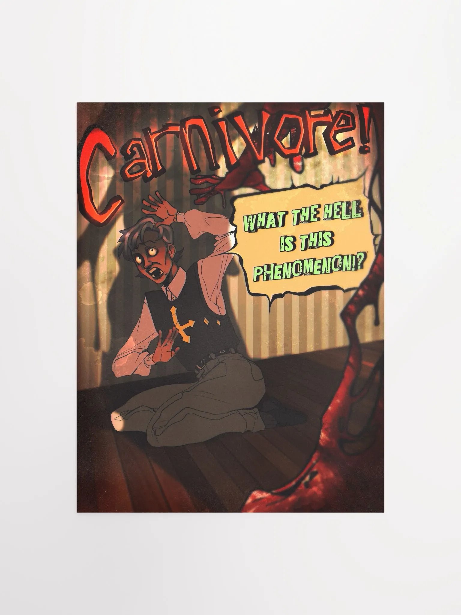 Carnivore! Poster product image (1)