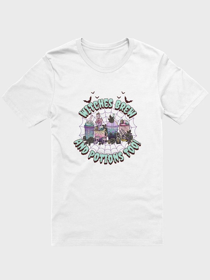 Witches Brew and Potions Too! Graphic Tee product image (2)