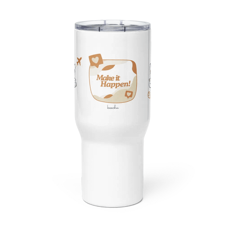 Cheerful Keechu Motivation Travel Mug product image (2)