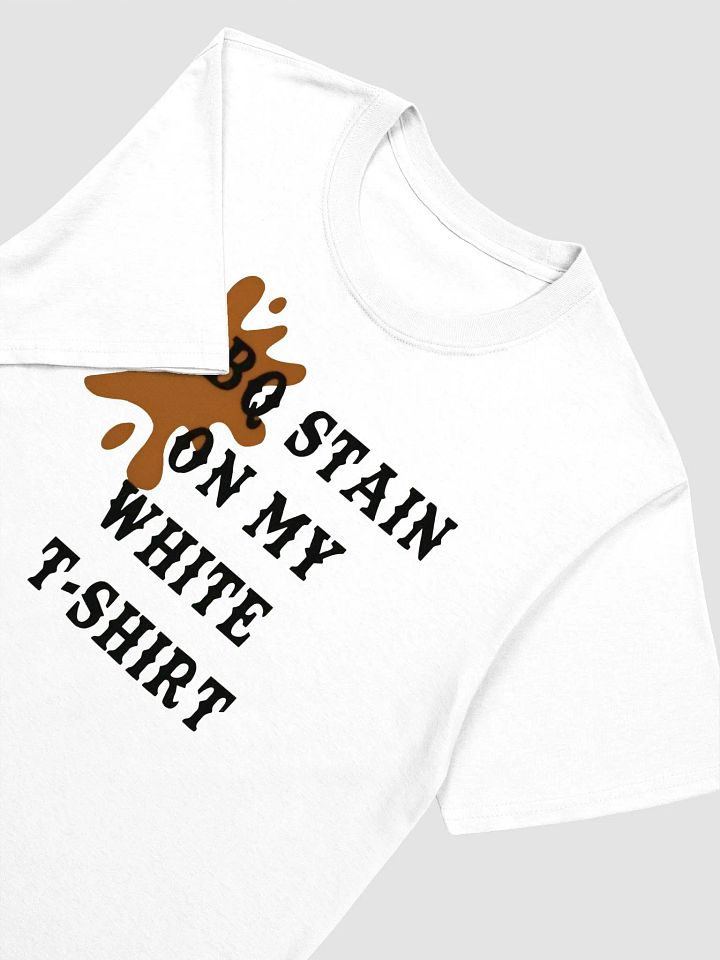 BBQ Stain On My White T-shirt product image (2)
