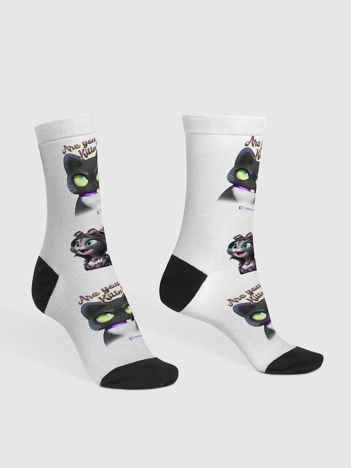 Are you Kittn Me Socks product image (1)