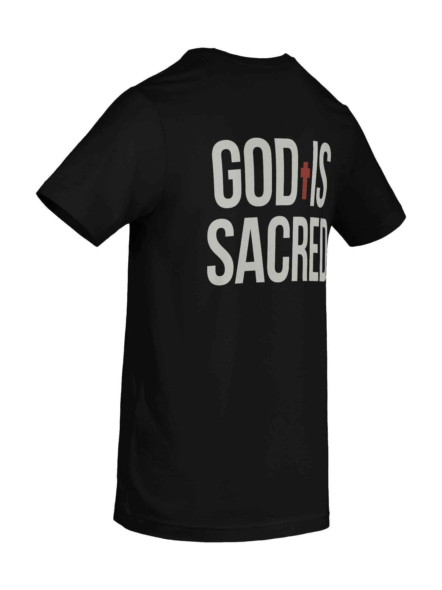 God Is Sacred — Essential Tee (Dark) product image (10)