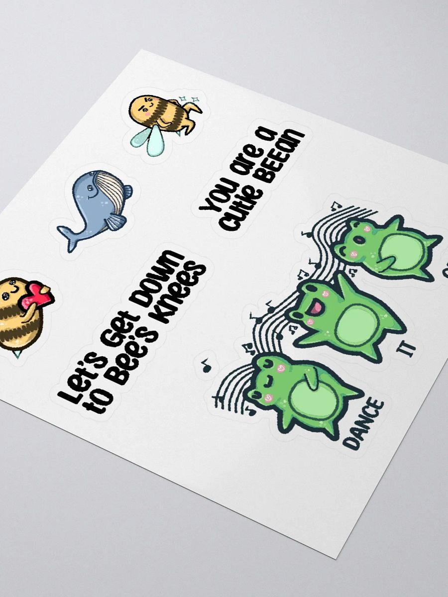 Sticker Sheet product image (3)
