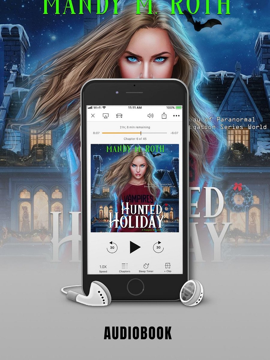 Hunted Holiday Audiobook product image (1)