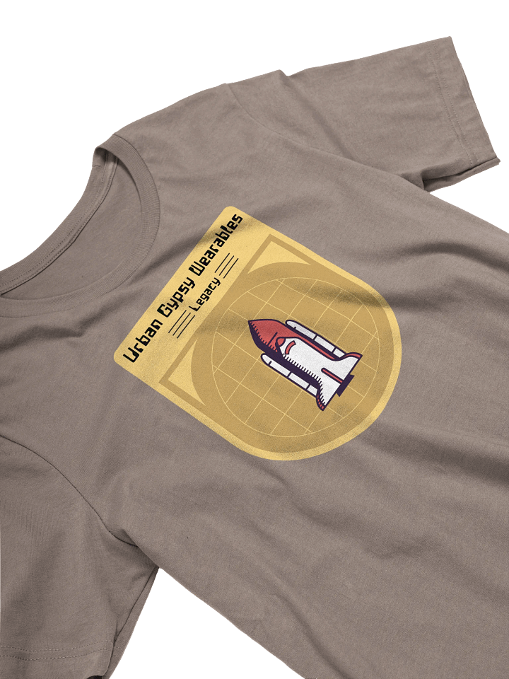 Cosmic Legacy Shuttle T-Shirt product image (2)