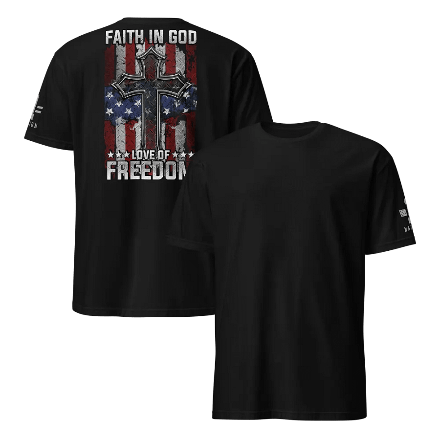 Faith in God. Love of Freedom product image (13)