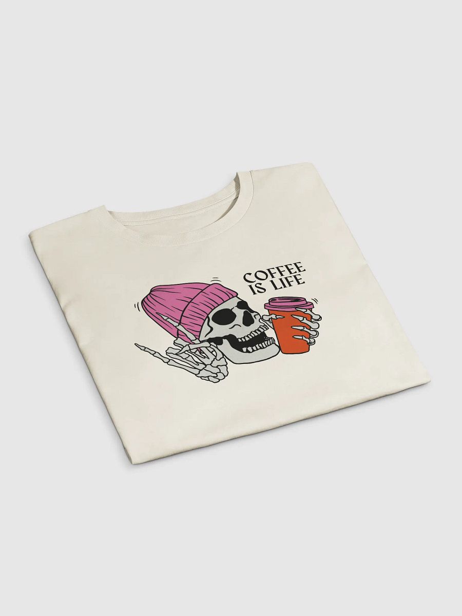 Coffee is Life Crop Top product image (3)