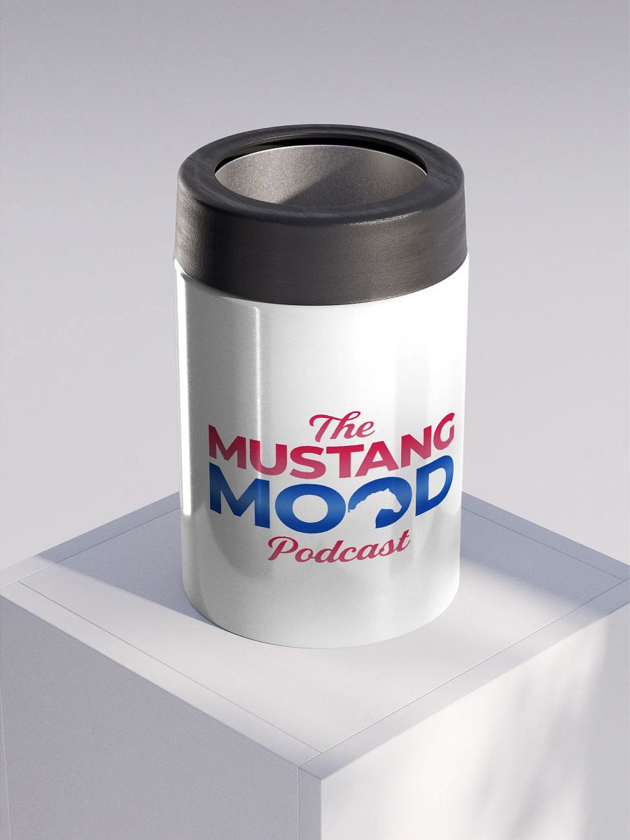 The Mustang Mood Steel Koozie product image (3)