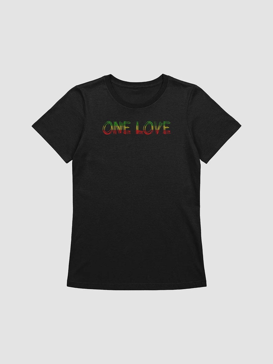 One Love Women's Relaxed Fit Tee product image (7)