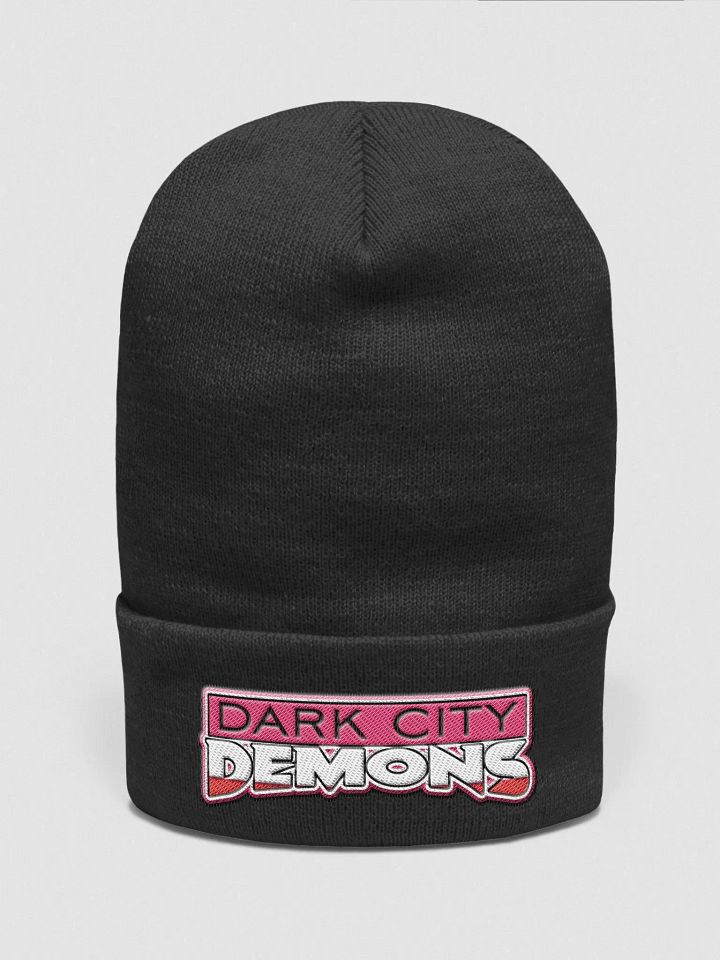 Dark City Demons Cuffed Beanie product image (3)