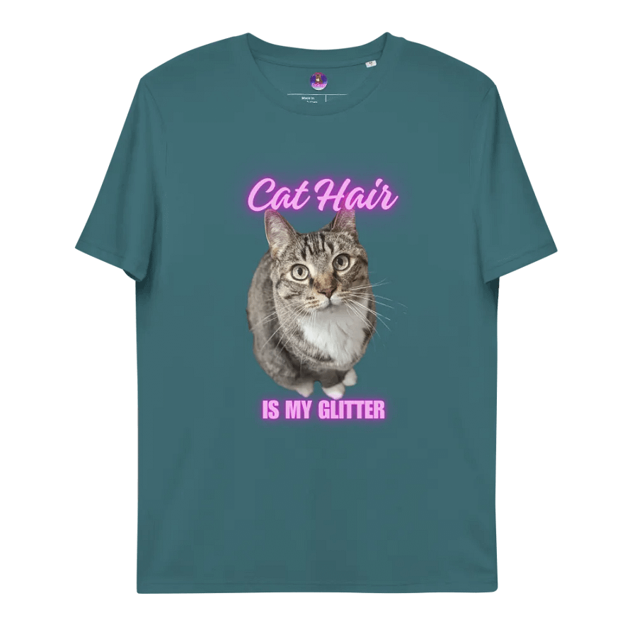 Cat Hair is my glitter t-shirt product image (4)