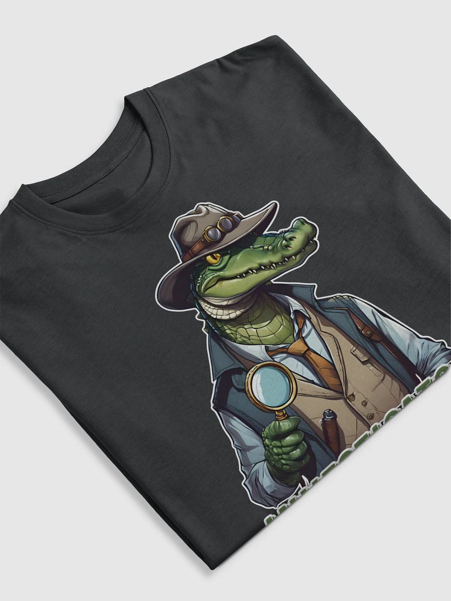 Funny Alligator Investigator Crime Solver T-shirt product image (5)