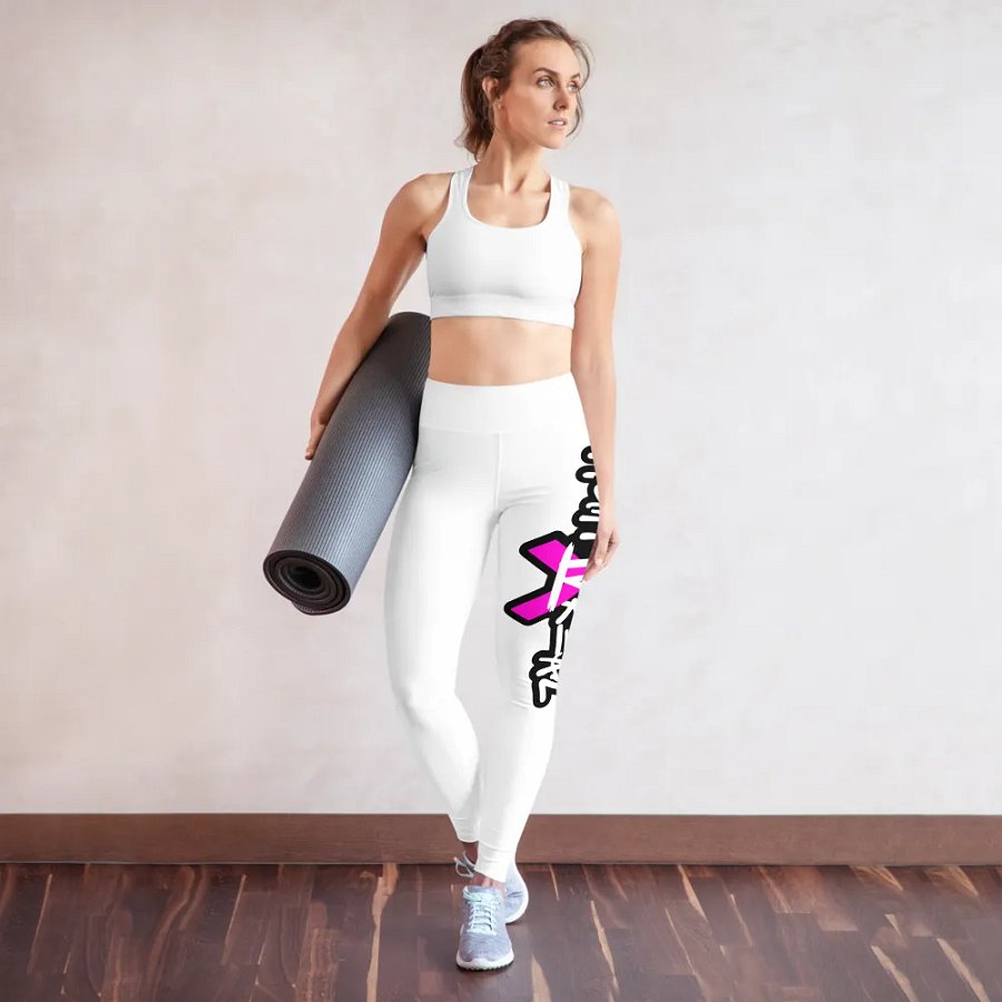 Breast Cancer Awareness Leggins 2.0 product image (9)
