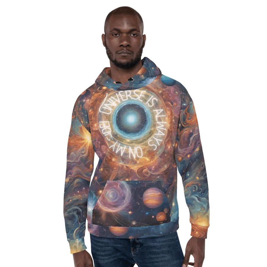 Cosmic Consciousness Unisex Hoodie product image (6)