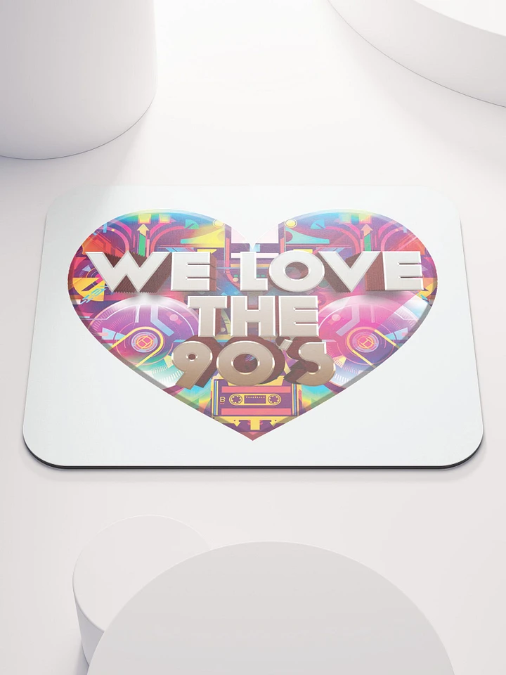 We Love Mousepad product image (1)