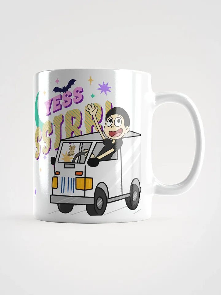 ¡Yes sir! | Taza Blanca Brillante product image (3)