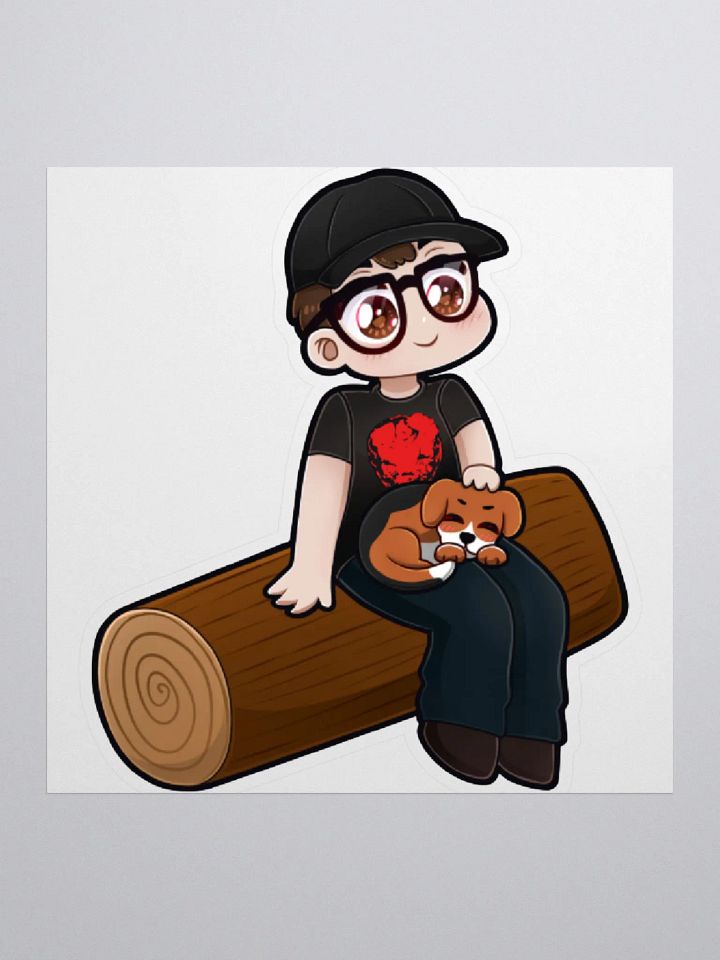 Brim Campfire Sticker product image (1)