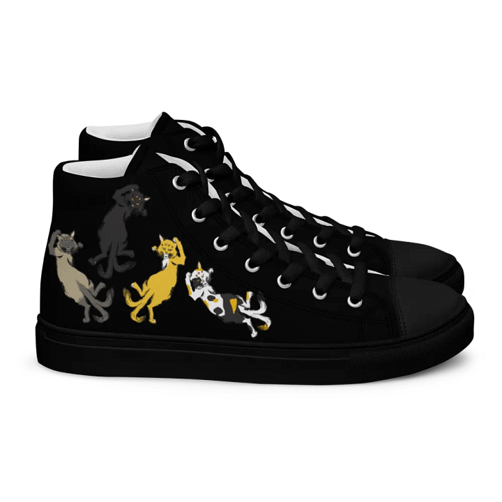 Yokai Nekomata Black (Men) product image (2)
