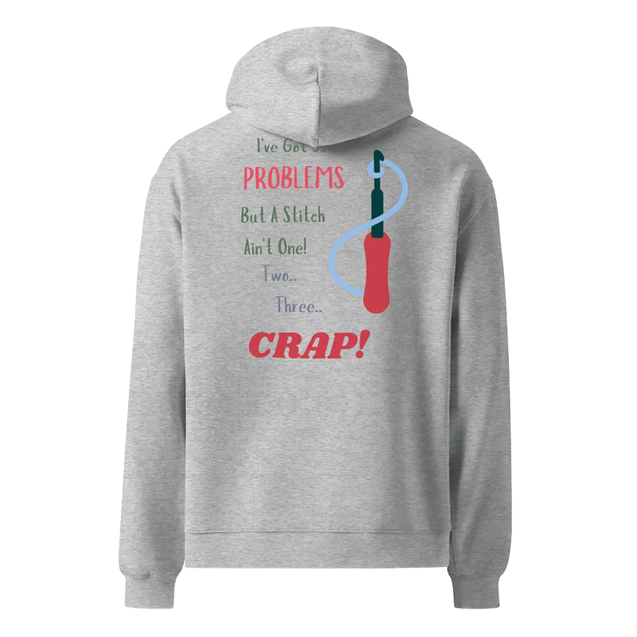 "I Got 99 Problems" Oversized Hoodie product image (4)