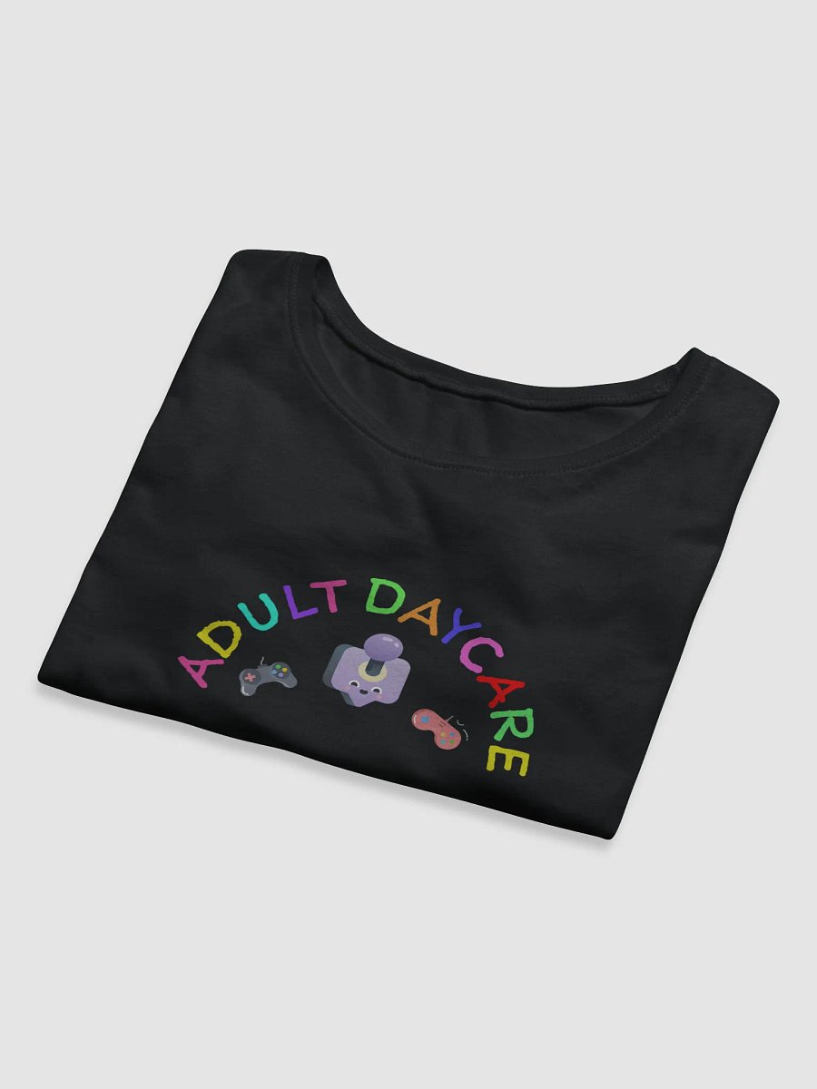 Adult Daycare Women's Crop Tee product image (8)