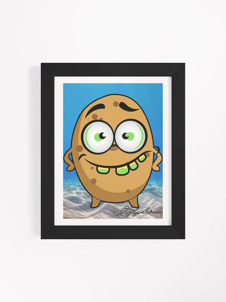 Spud-tacular Underwater Adventure Poster product image (4)