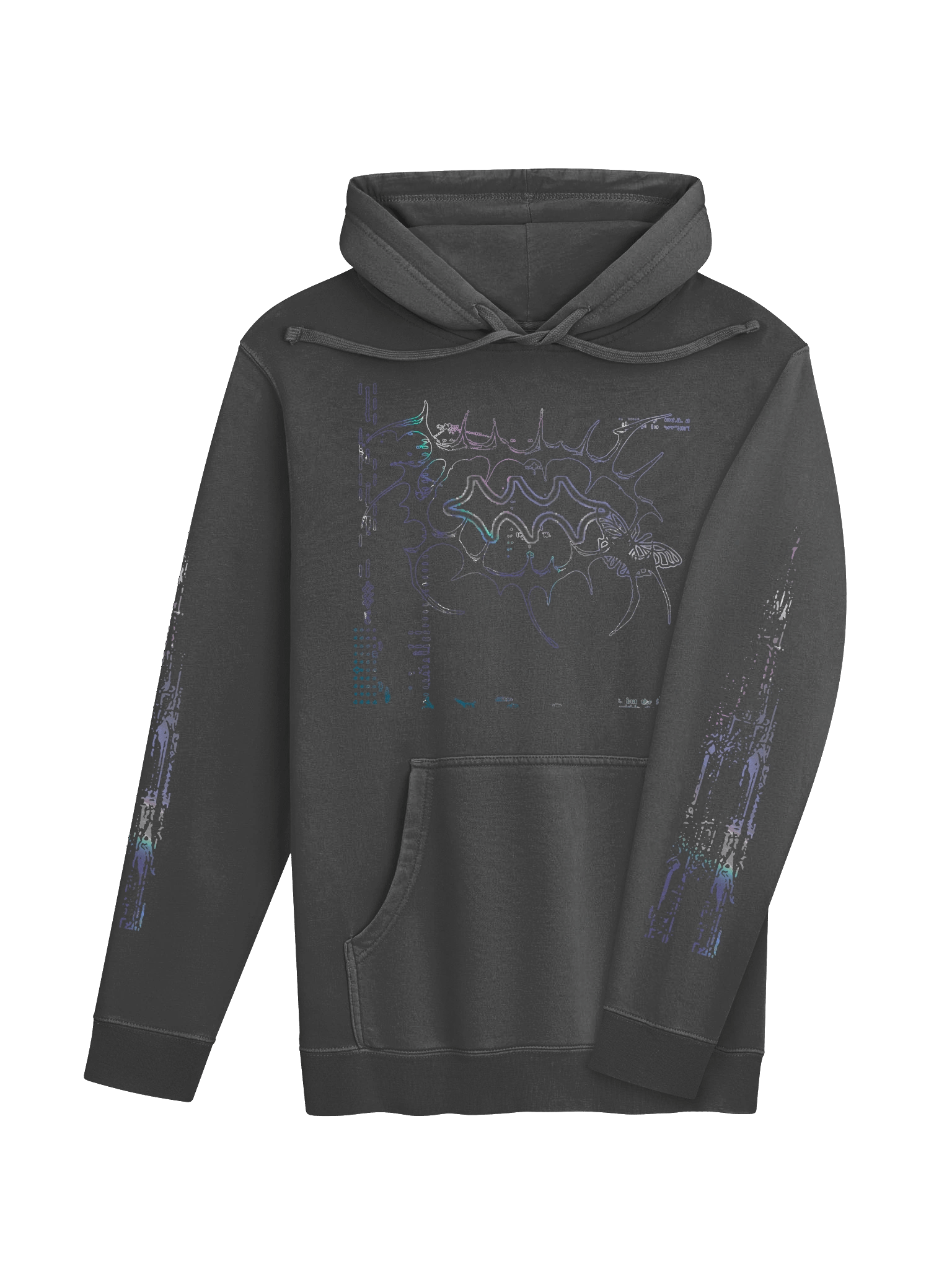 Foil design ros hoodie product image (4)