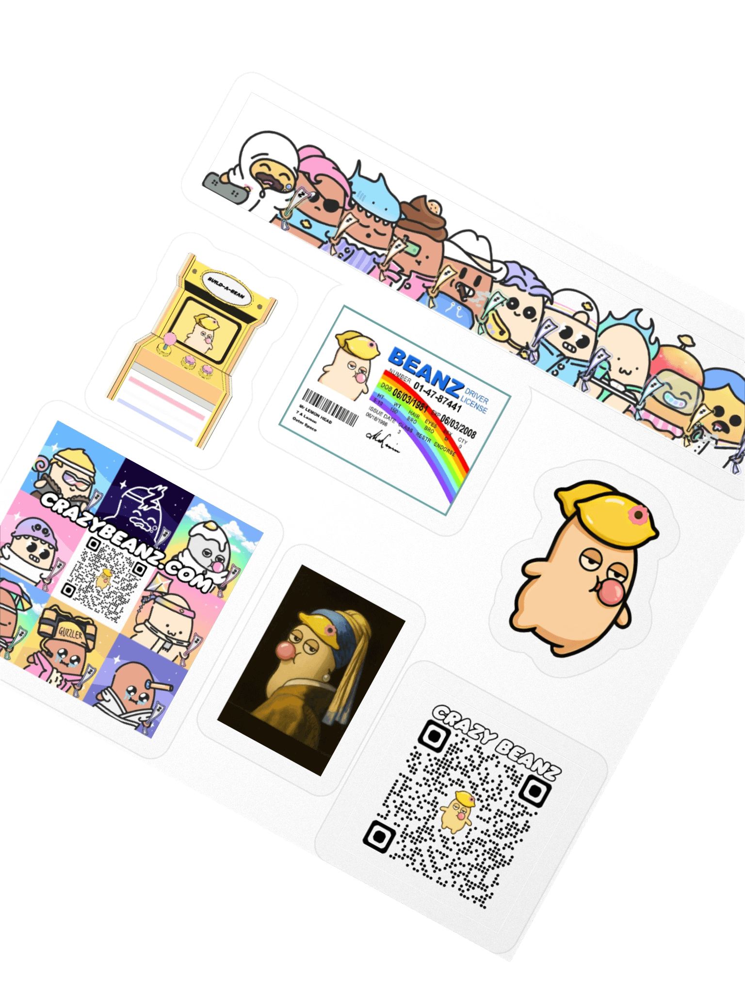 Sticker sheets product image (2)