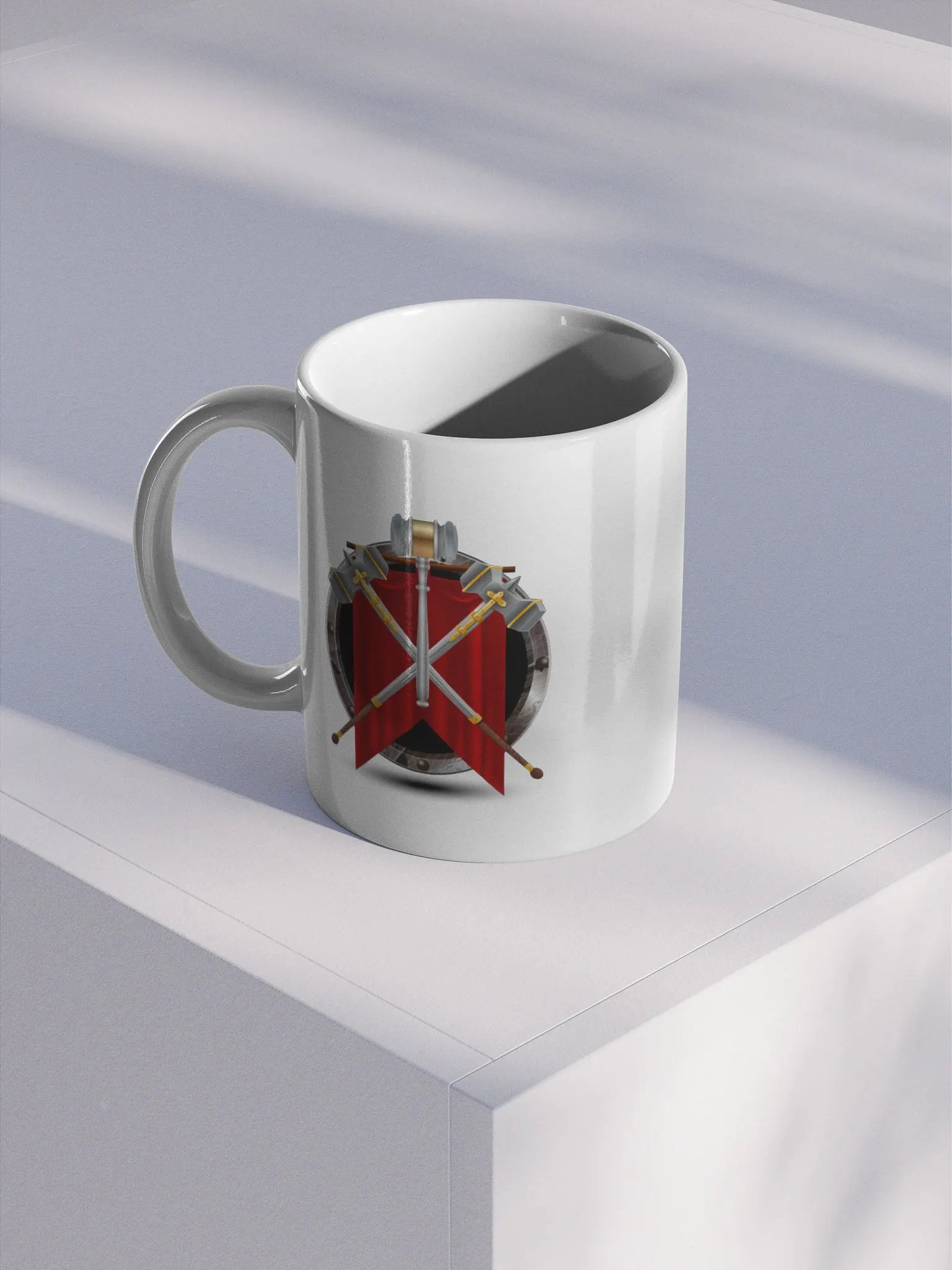 Logo Mug (Right handed) product image (1)