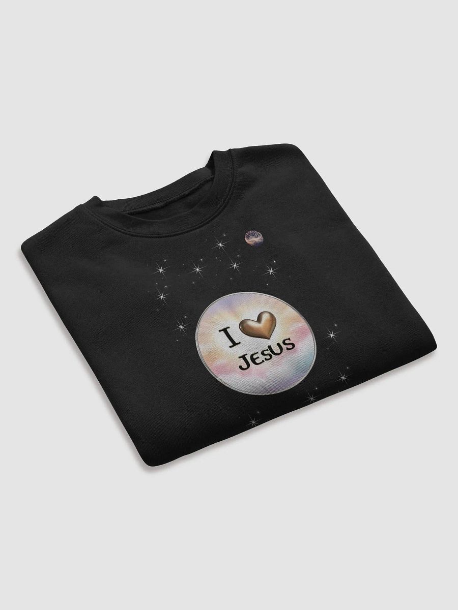 I love Jesus Fleece Sweatshirt product image (7)
