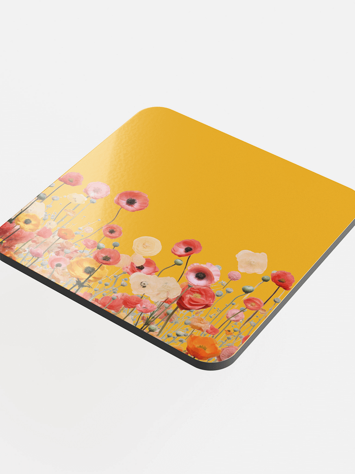 Golden Meadow Coaster – Gloss Finish product image (2)