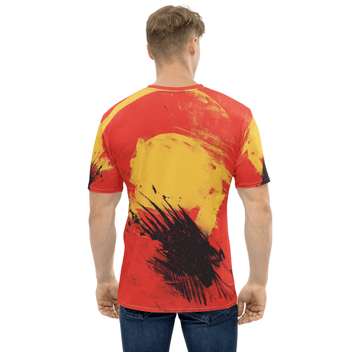 Tričko Jezevčík, červený product image (2)