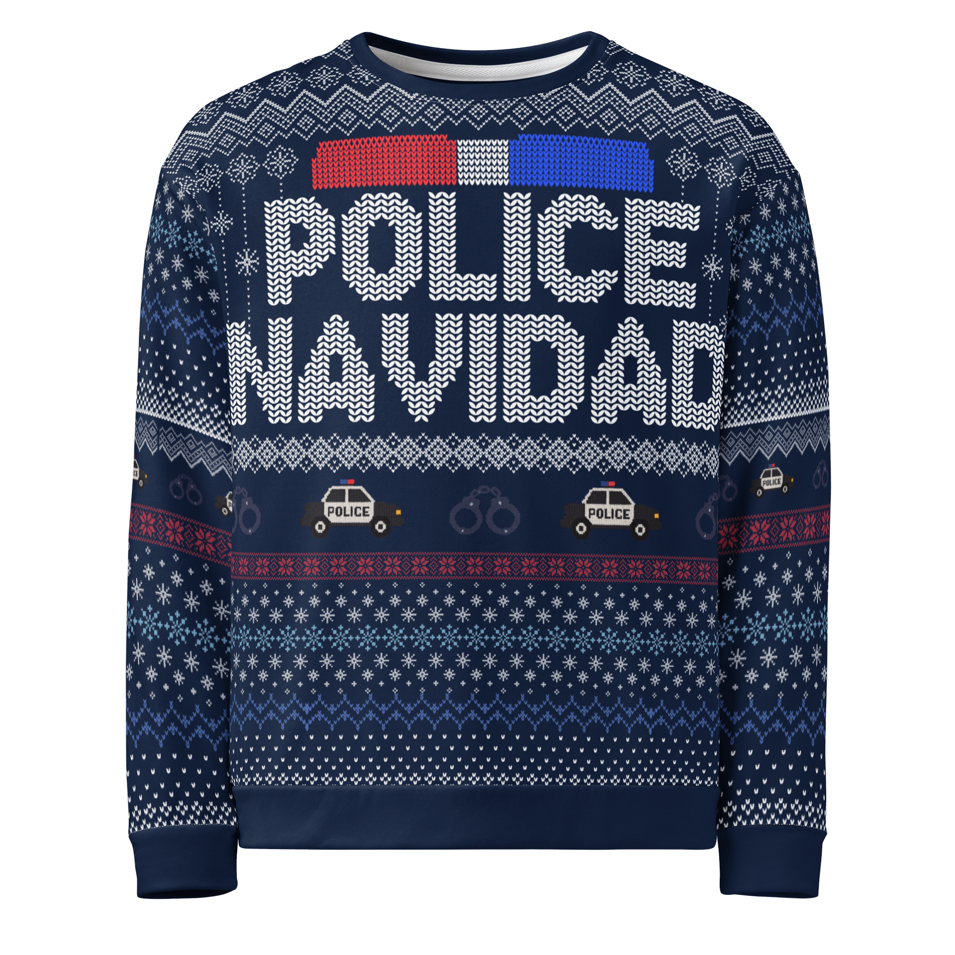 Police Navidad Sweatshirt - Berries Edition product image (1)