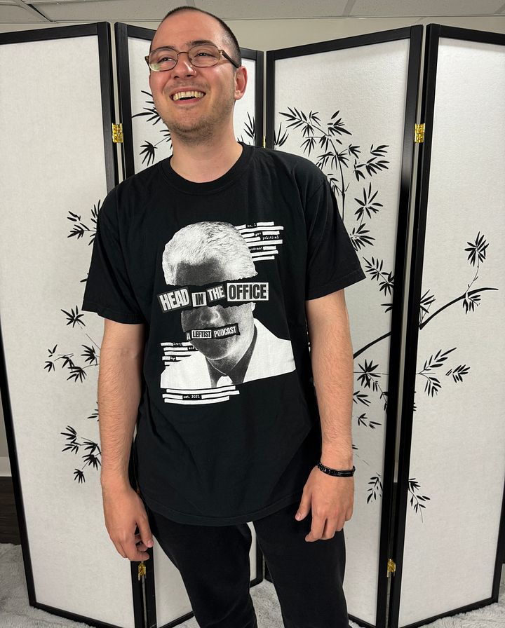 Bill Clinton T-Shirt (Black) product image (1)