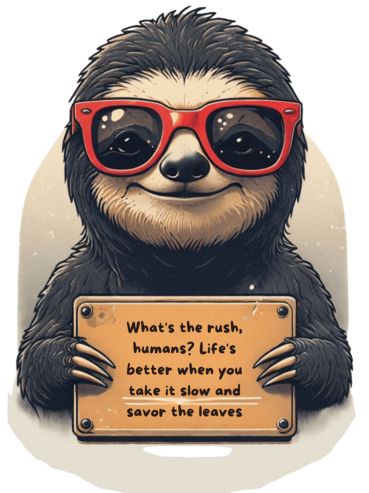 4 Happy Sloth Appeal Digital product product image (2)
