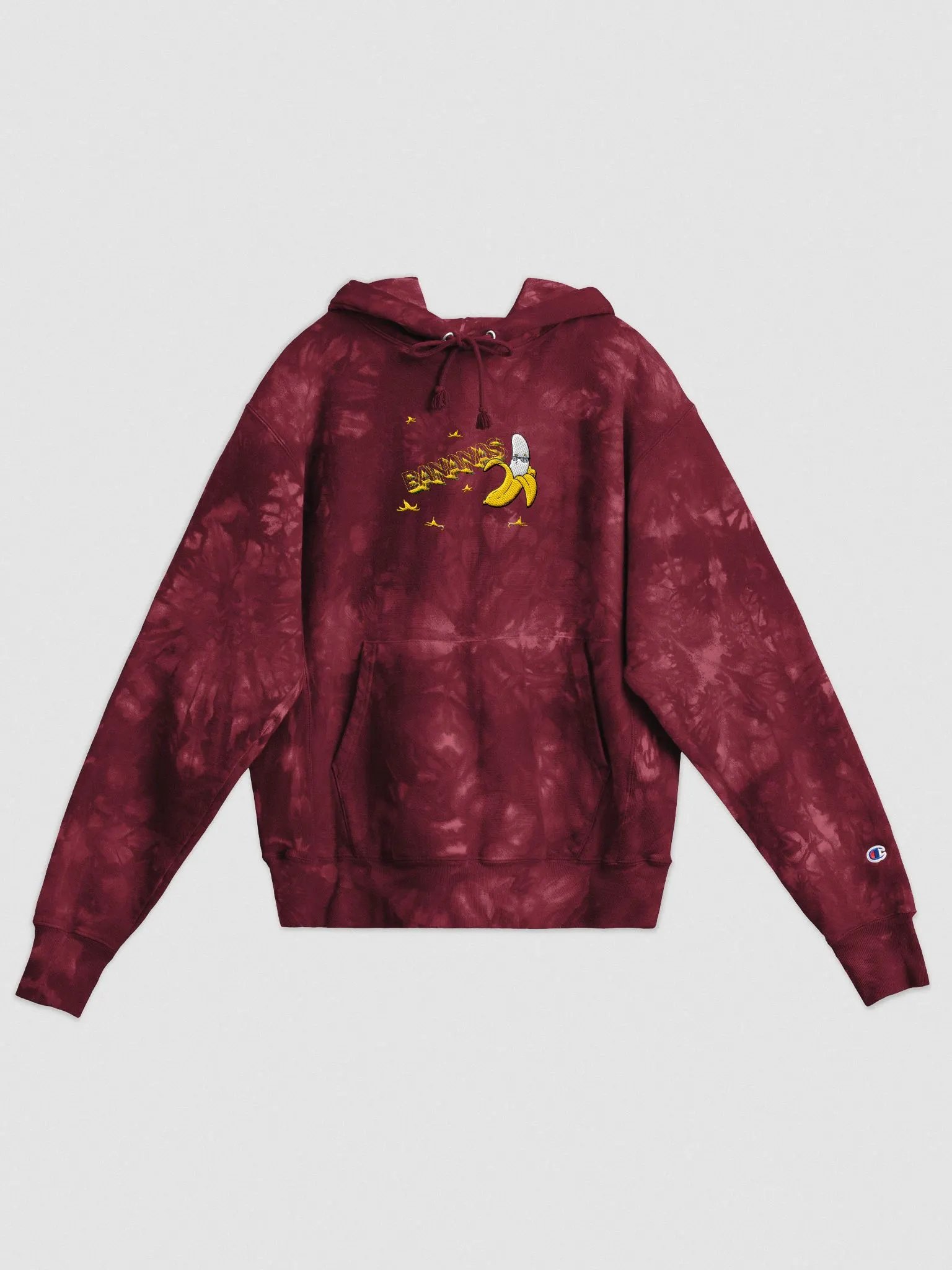 Cool Banana Vibes Tie-Dye Hoodie product image (11)