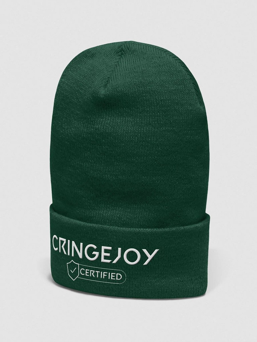 Cringejoy Certified - Knitted Cap product image (2)