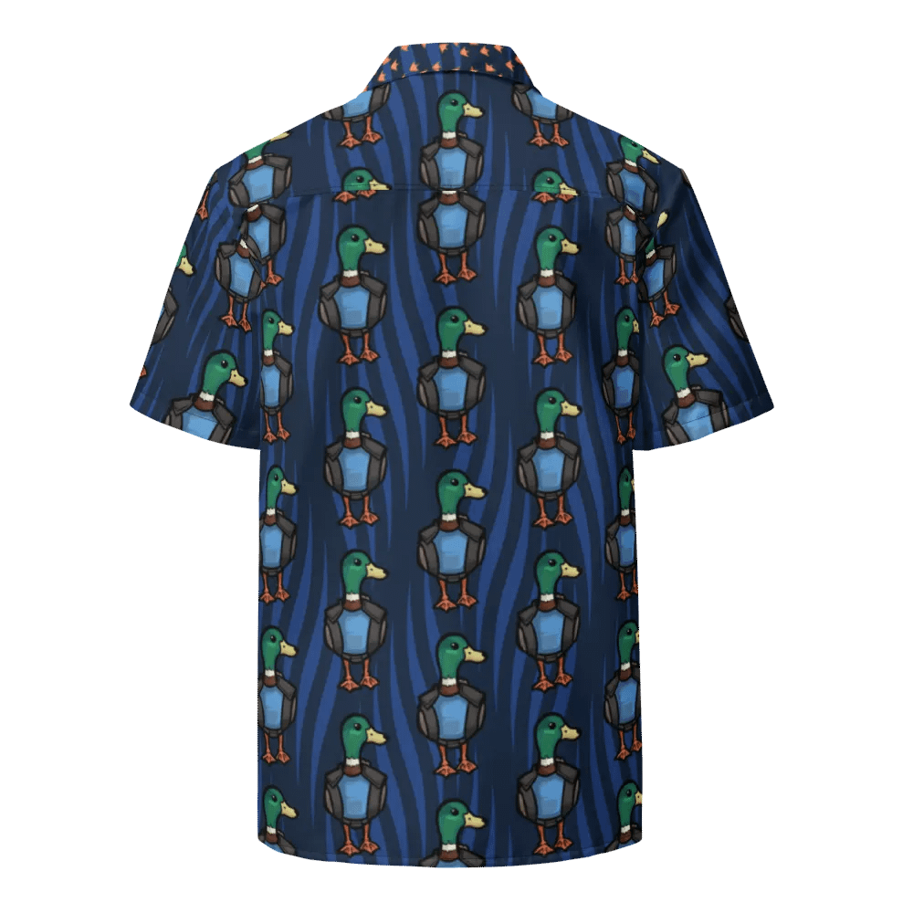 Dapper MrD Ducks Hawaiian Shirt product image (2)
