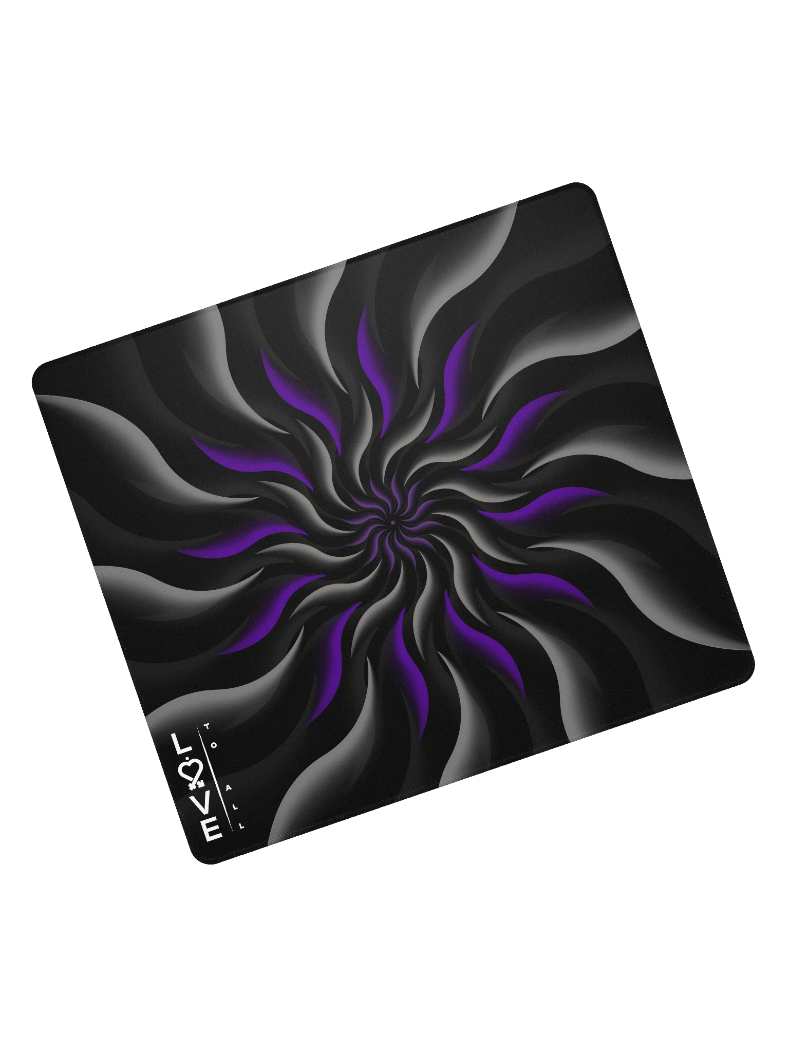 Purple Mandala Large Mousepad product image (8)