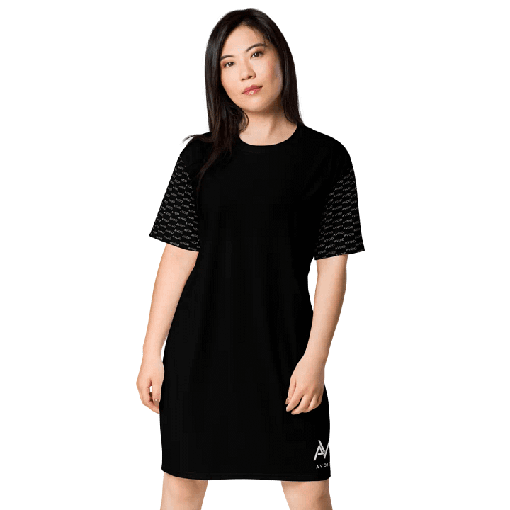 AVOID Monogram T-Shirt Dress product image (1)