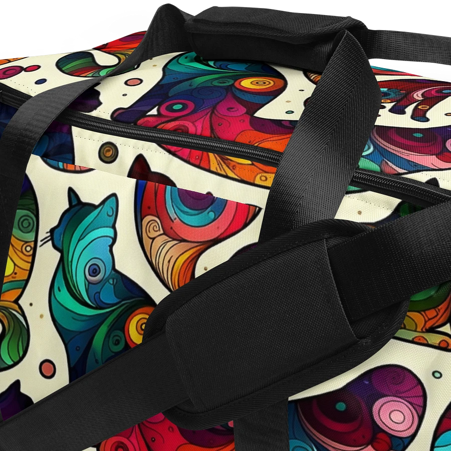 All-Over Print Duffle Bag product image (6)