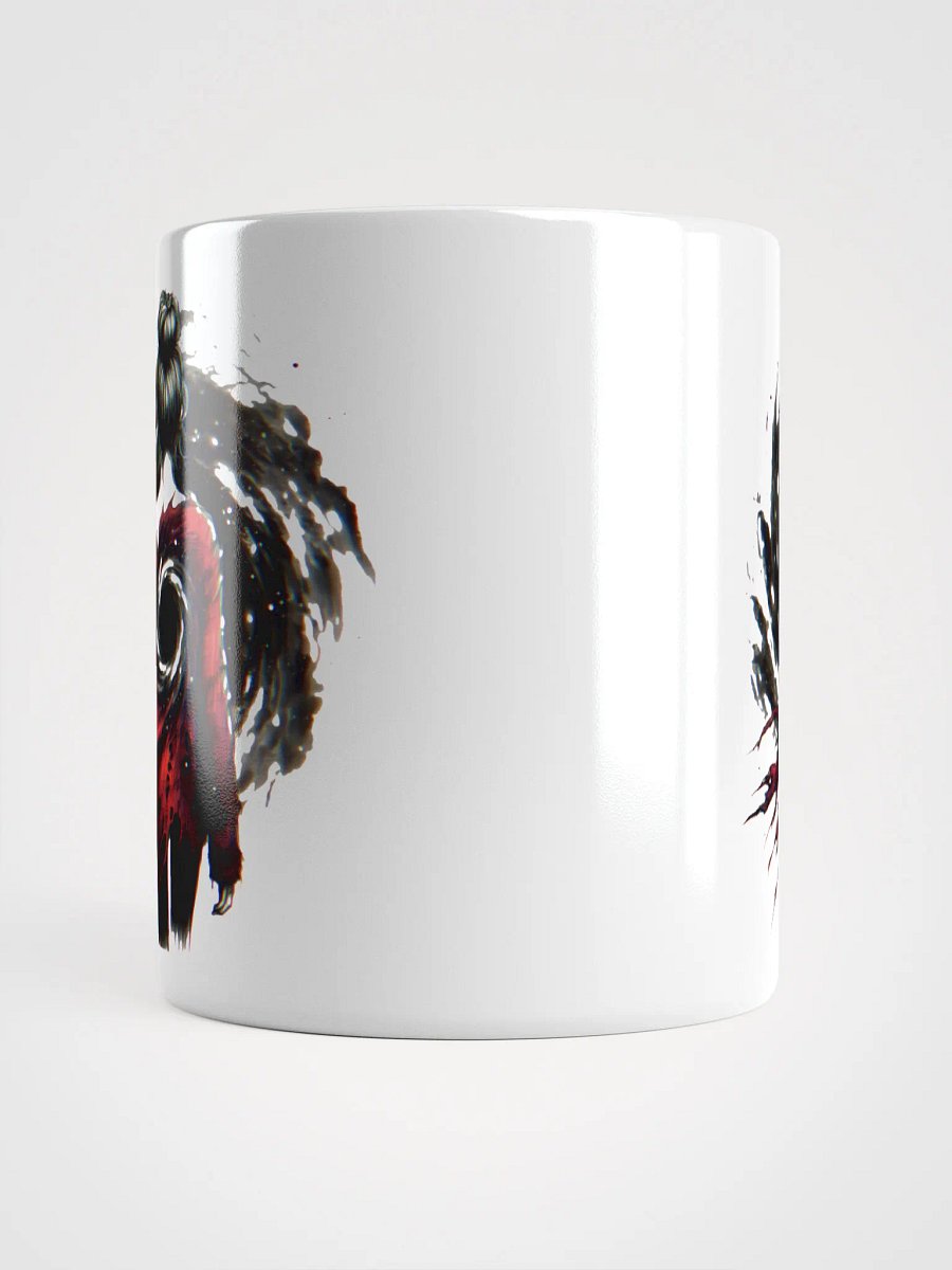 Entering the Void White Glossy Coffee Mug product image (5)