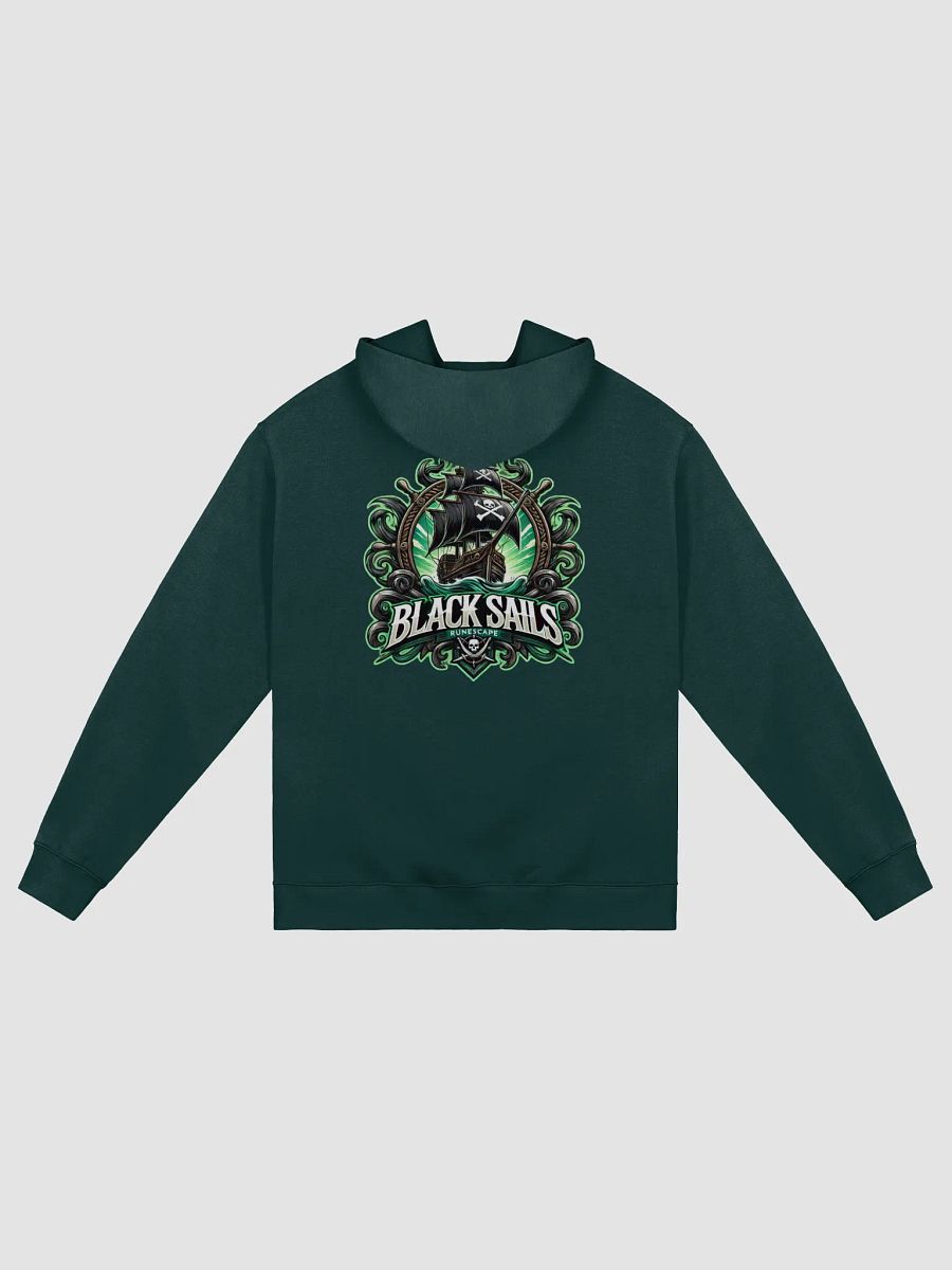 Black Sails Oversized Hoodie (Front & Back) product image (6)