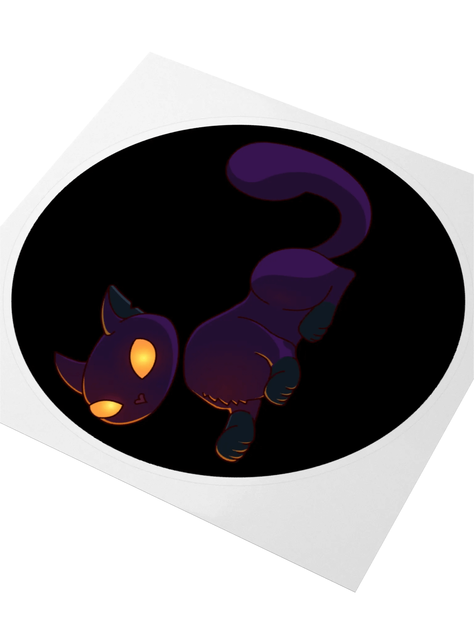 Infernal cat - Sticker product image (3)