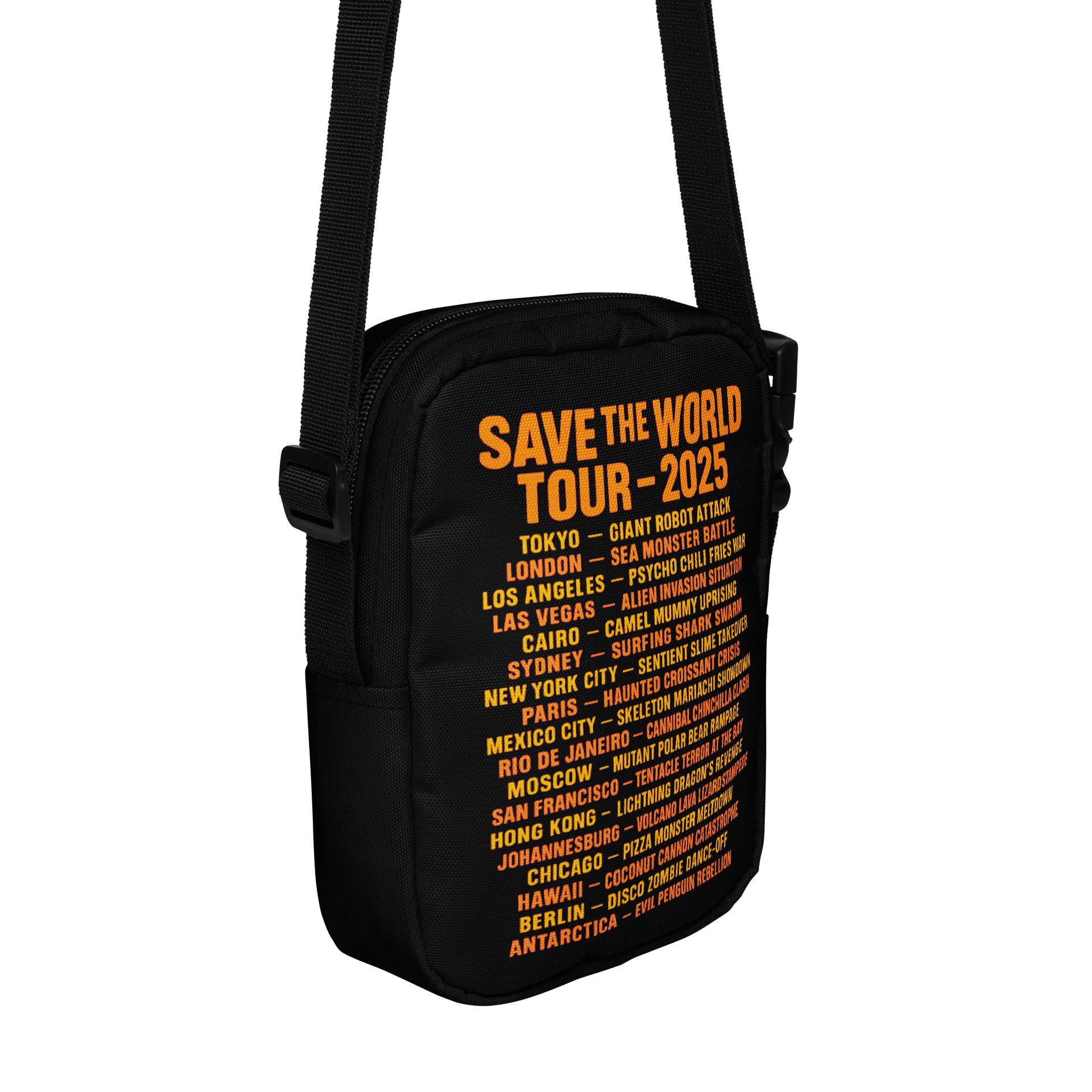 The Wickids Save The World Crossbody Bag product image (2)