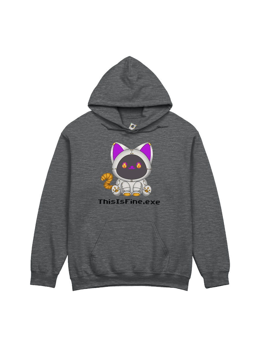 PalBot ThisIsFine.exe Hoodie product image (1)