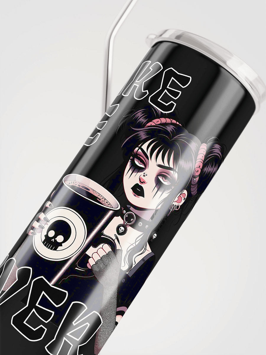 Gothic Skull Stainless Steel Tumbler product image (4)