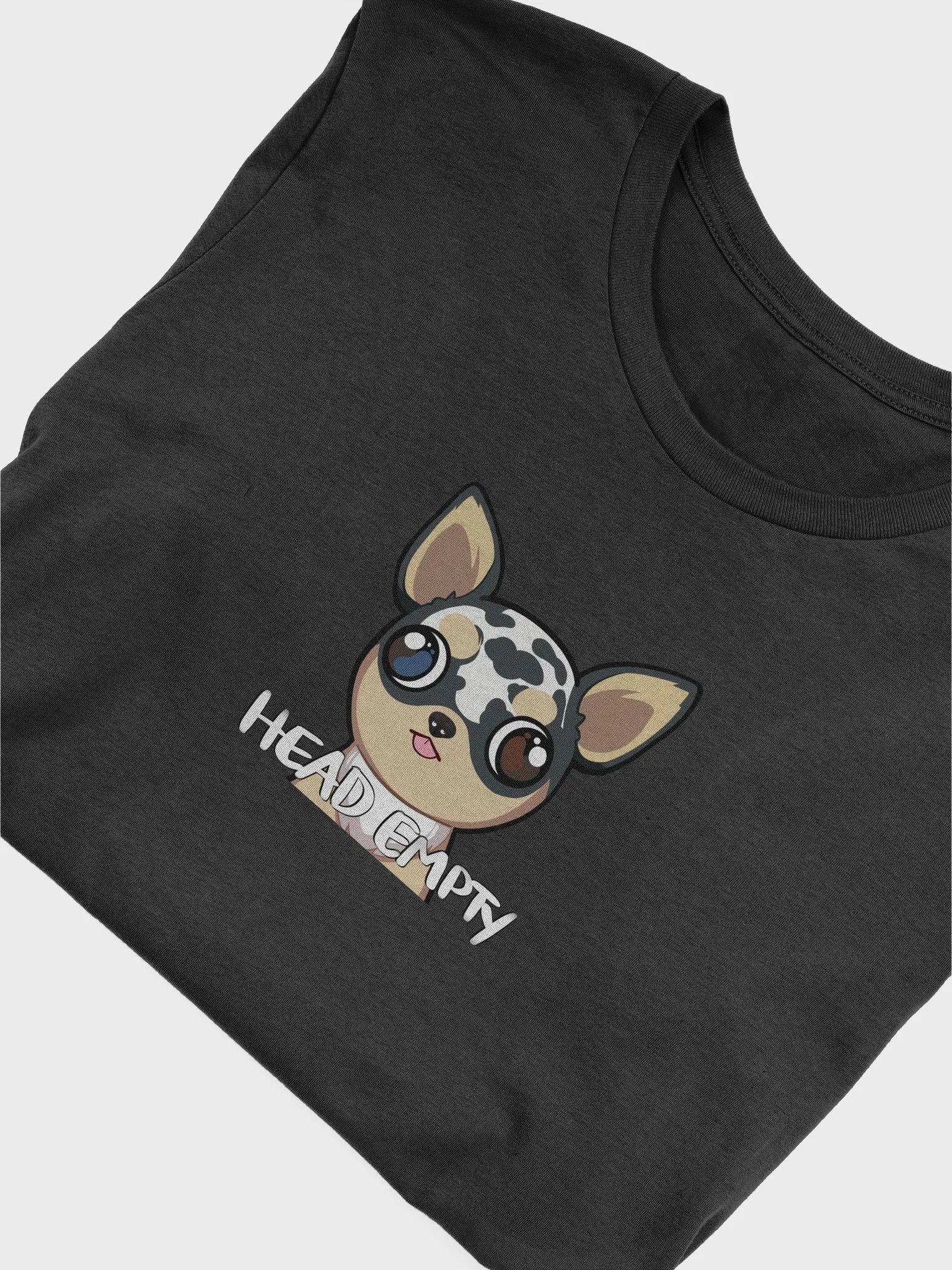 Black Head Empty, No Thoughts T-Shirt product image (5)