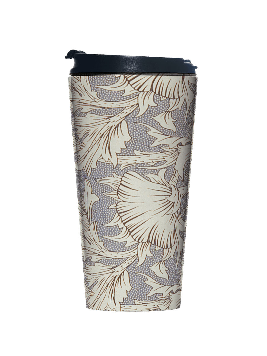 Vintage Floral Stainless Steel Travel Mug product image (1)