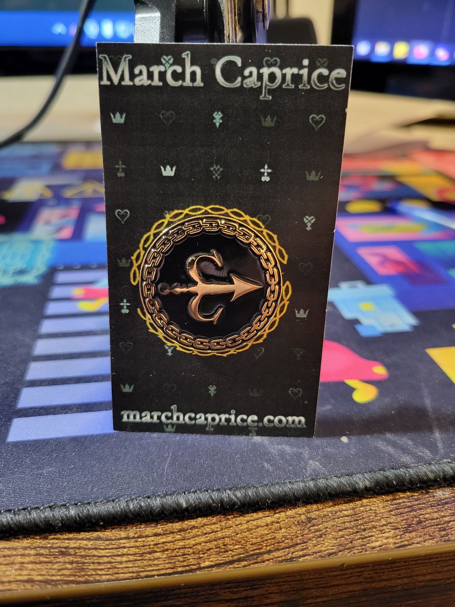 March Caprice III pins product image (1)