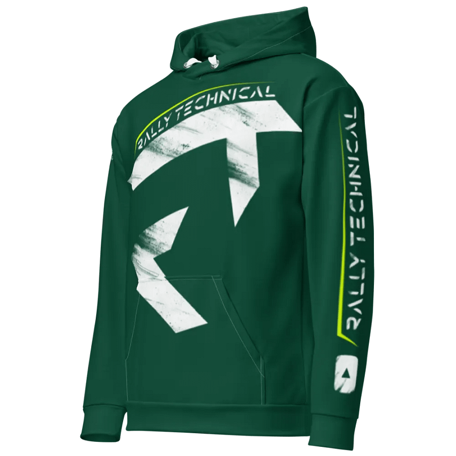 RT Hoodie - British Racing Green product image (3)